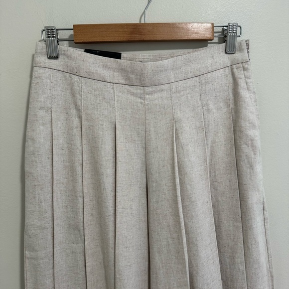 Banana Republic NWT Linen Blend Palazzo Pants - Picture 9 of 10